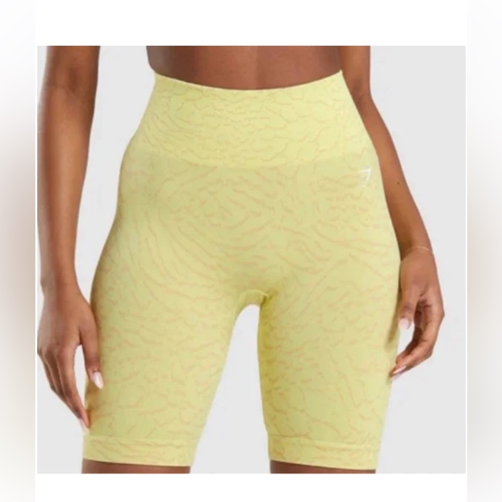Gym shark adapt animal seamless shorts
